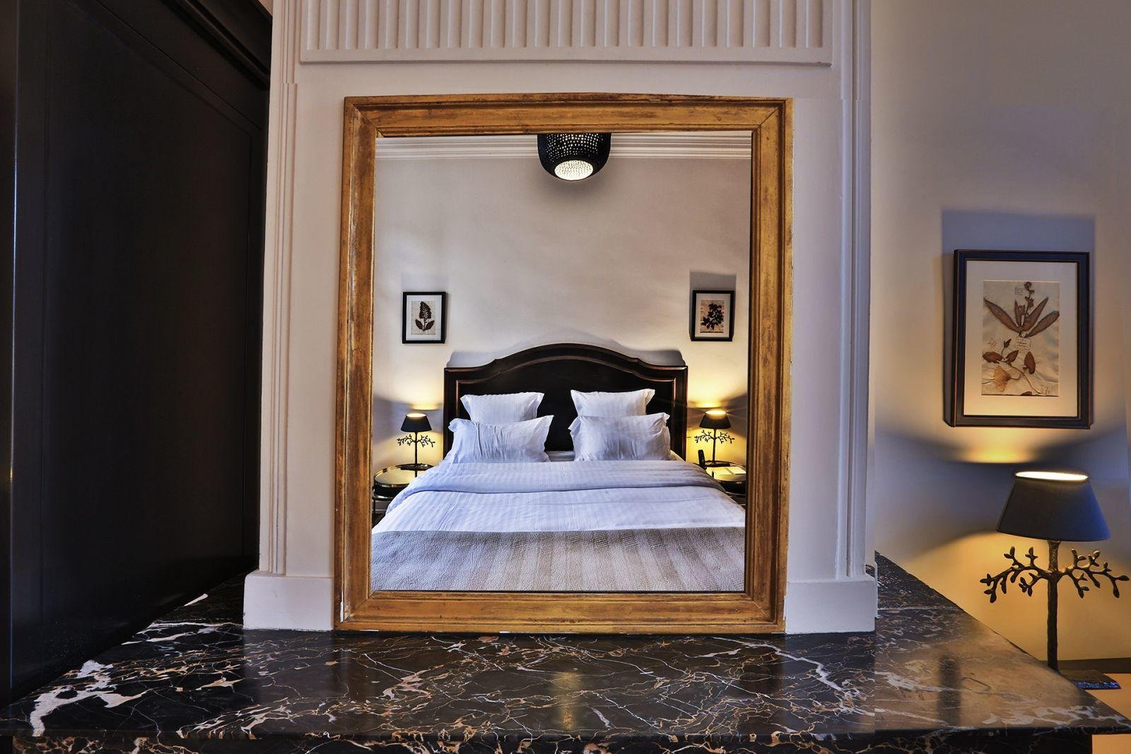 Hôtel de la Villeon | Chambre Historique | Décoration