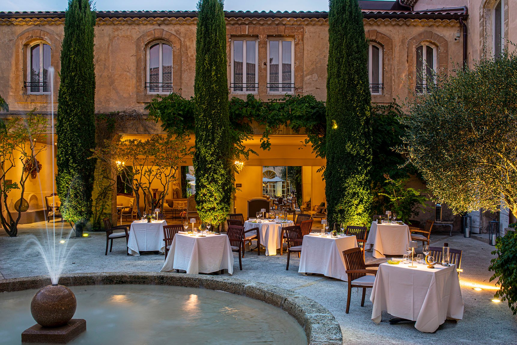 Château de Massillan | Hôtel luxe Provence