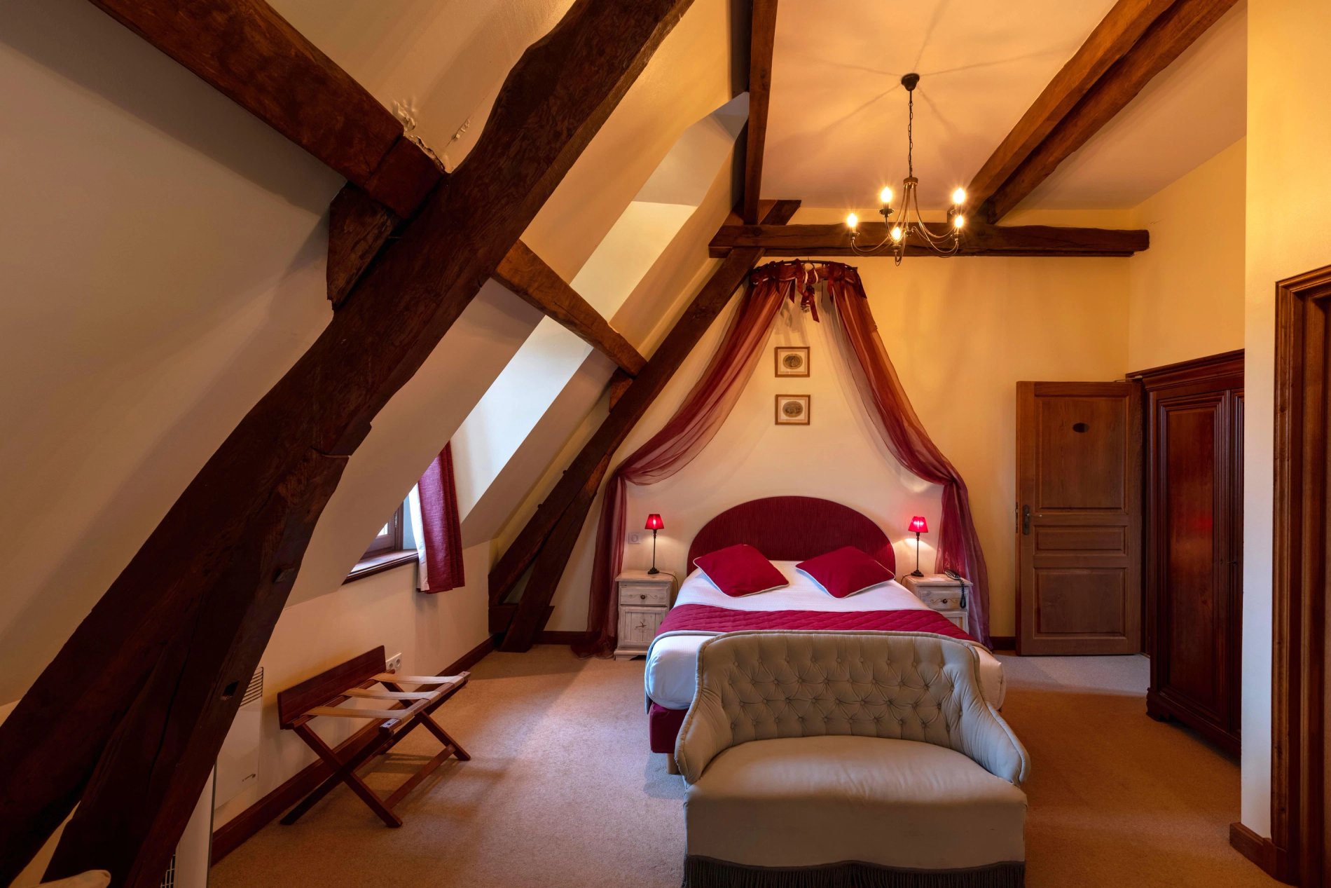 Chambre 26 - Chateau de Maulmont