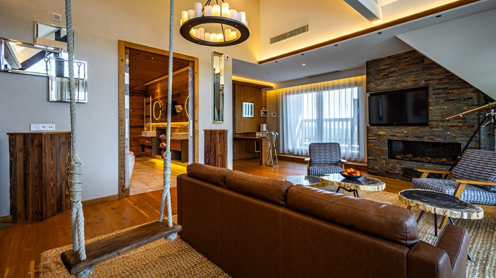 Hostellerie des Chateaux Sky Suite & Spa