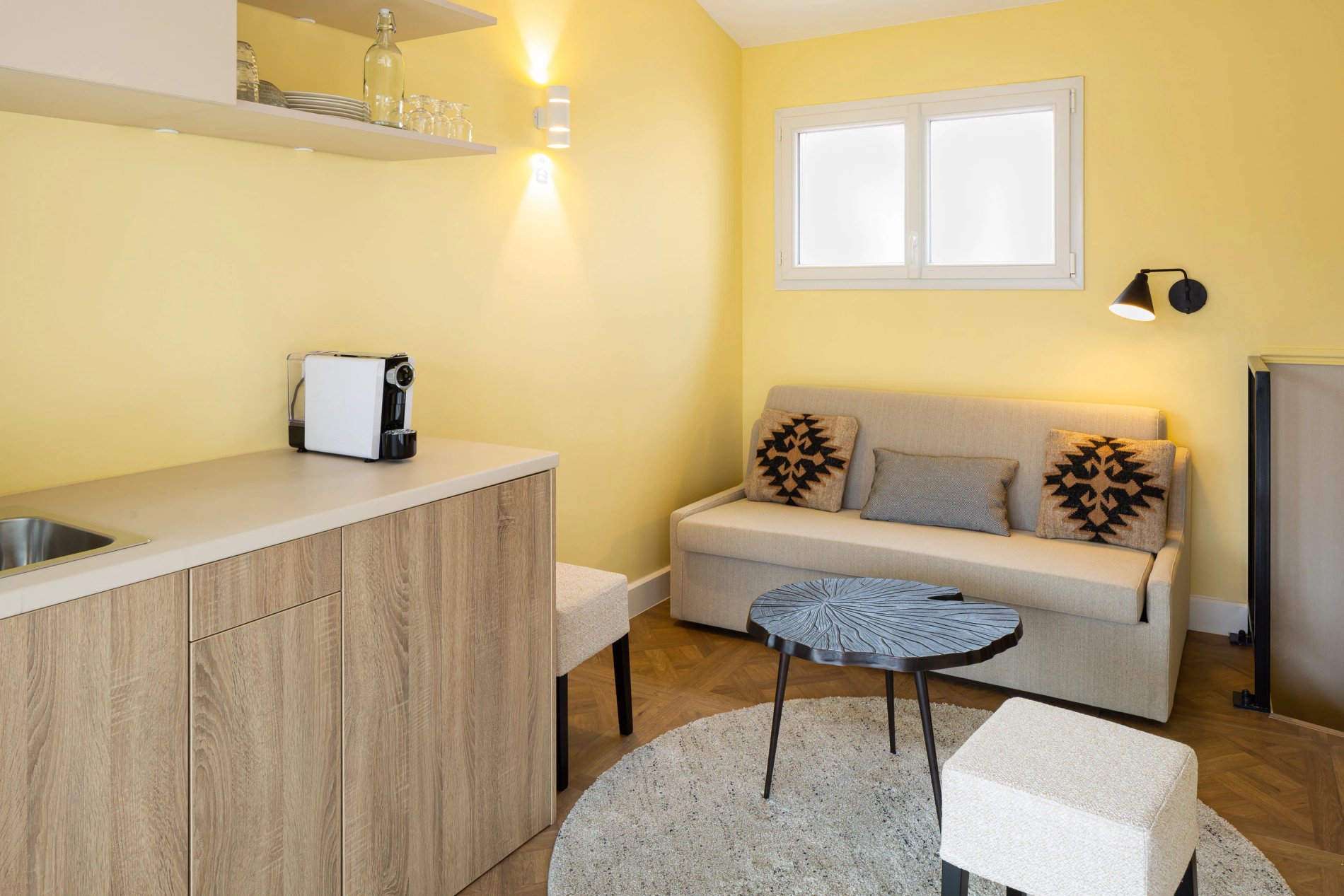 Maison Montgrand Appartement Jaune Soleil