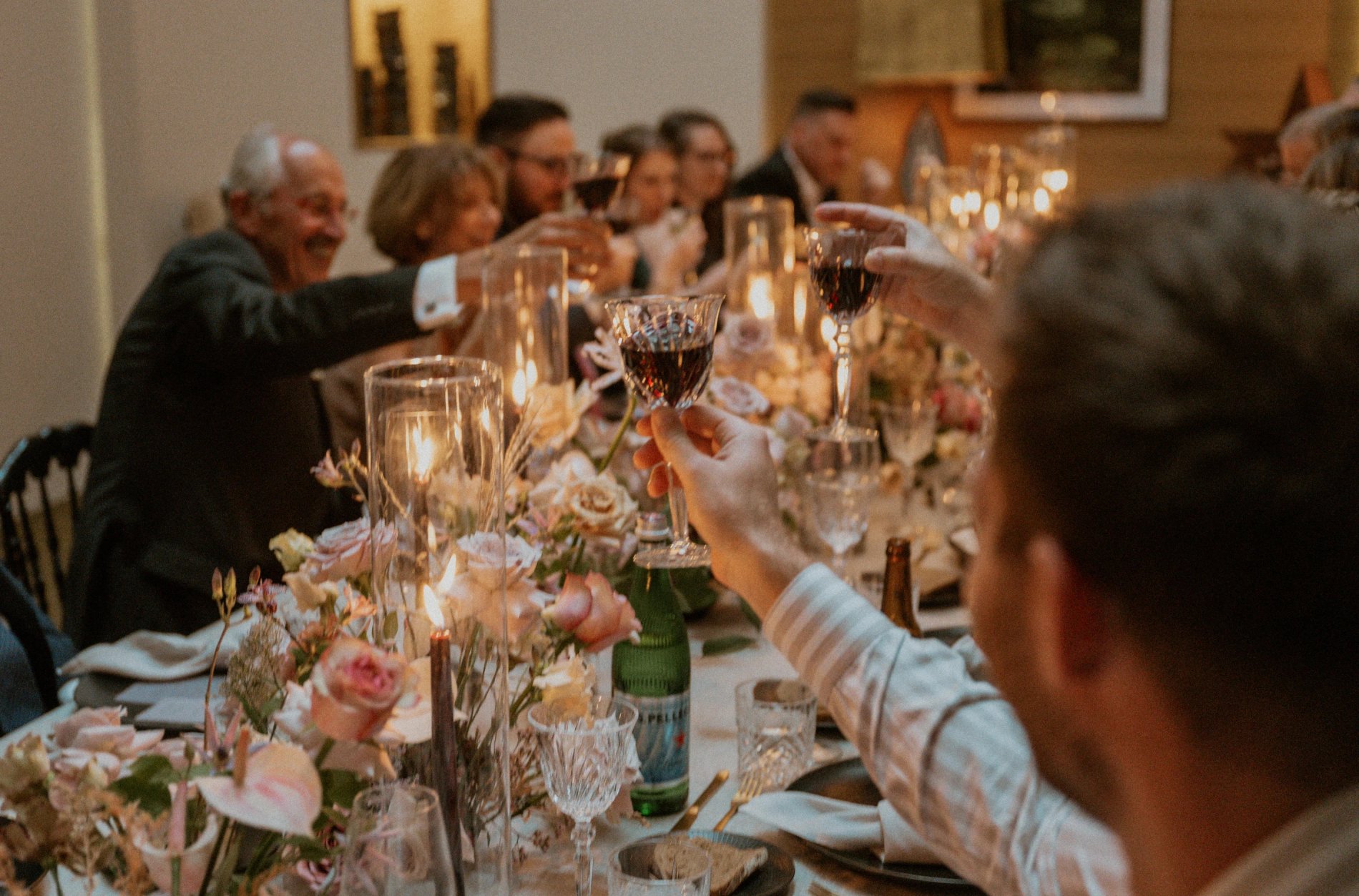Marignan Champs Elysées | Mariage vue sur Tour Eiffel