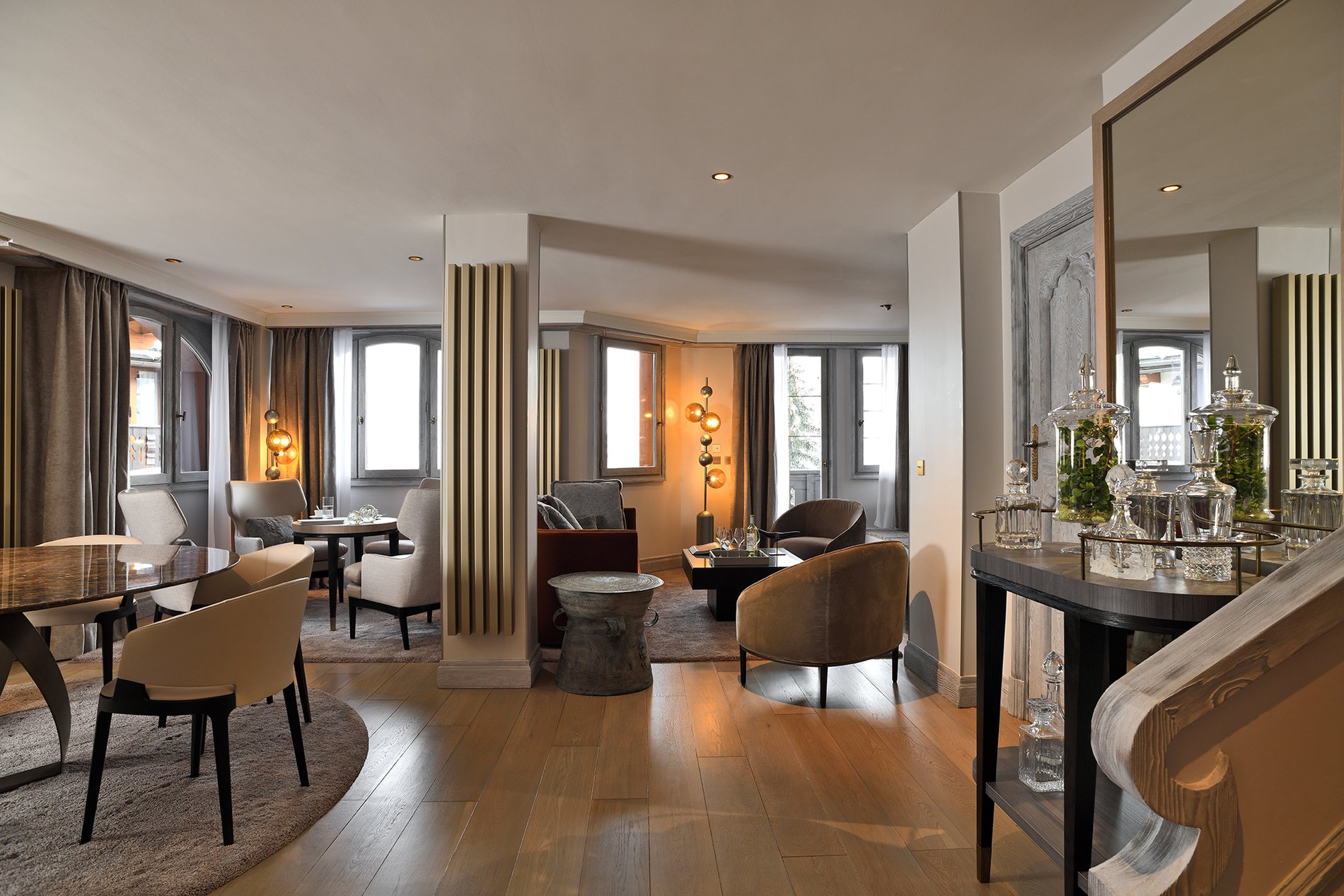 Le Strato | Courchevel luxury hotel