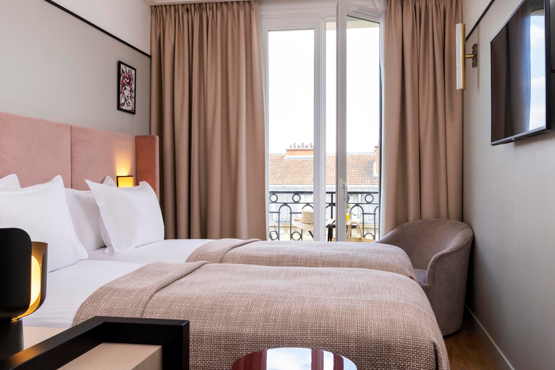 Hôtel Le 37 bis | Chambre Prestige lits jumeaux