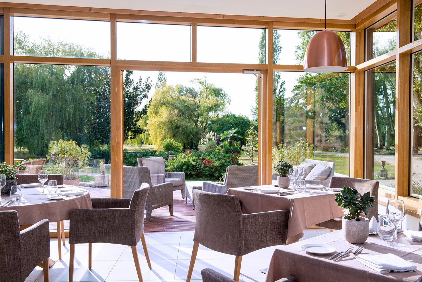 Château de Massillan | Gourmet restaurant Vaucluse