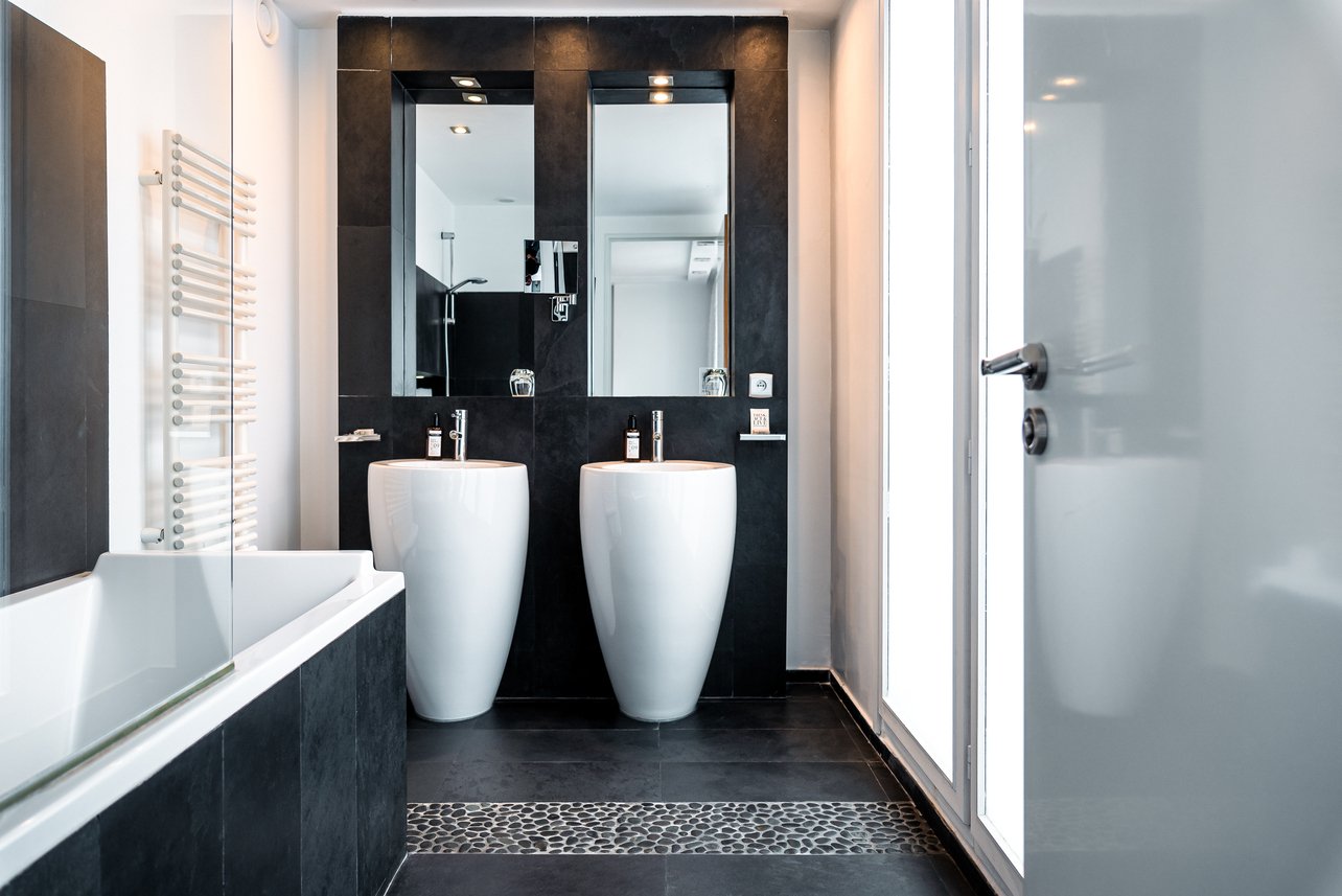 1K Paris - Chambre M Supérieure - Salle de bain