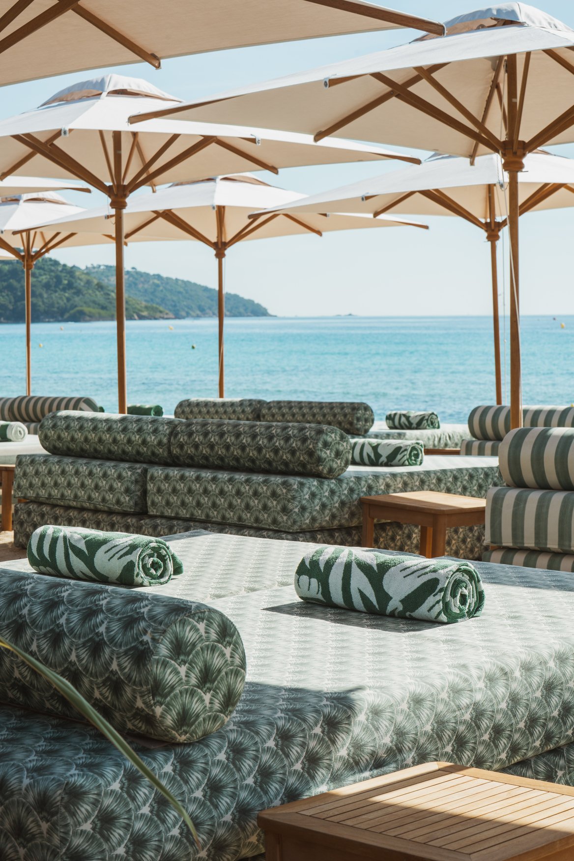 Ресторан на пляже Cybele Раматюэль