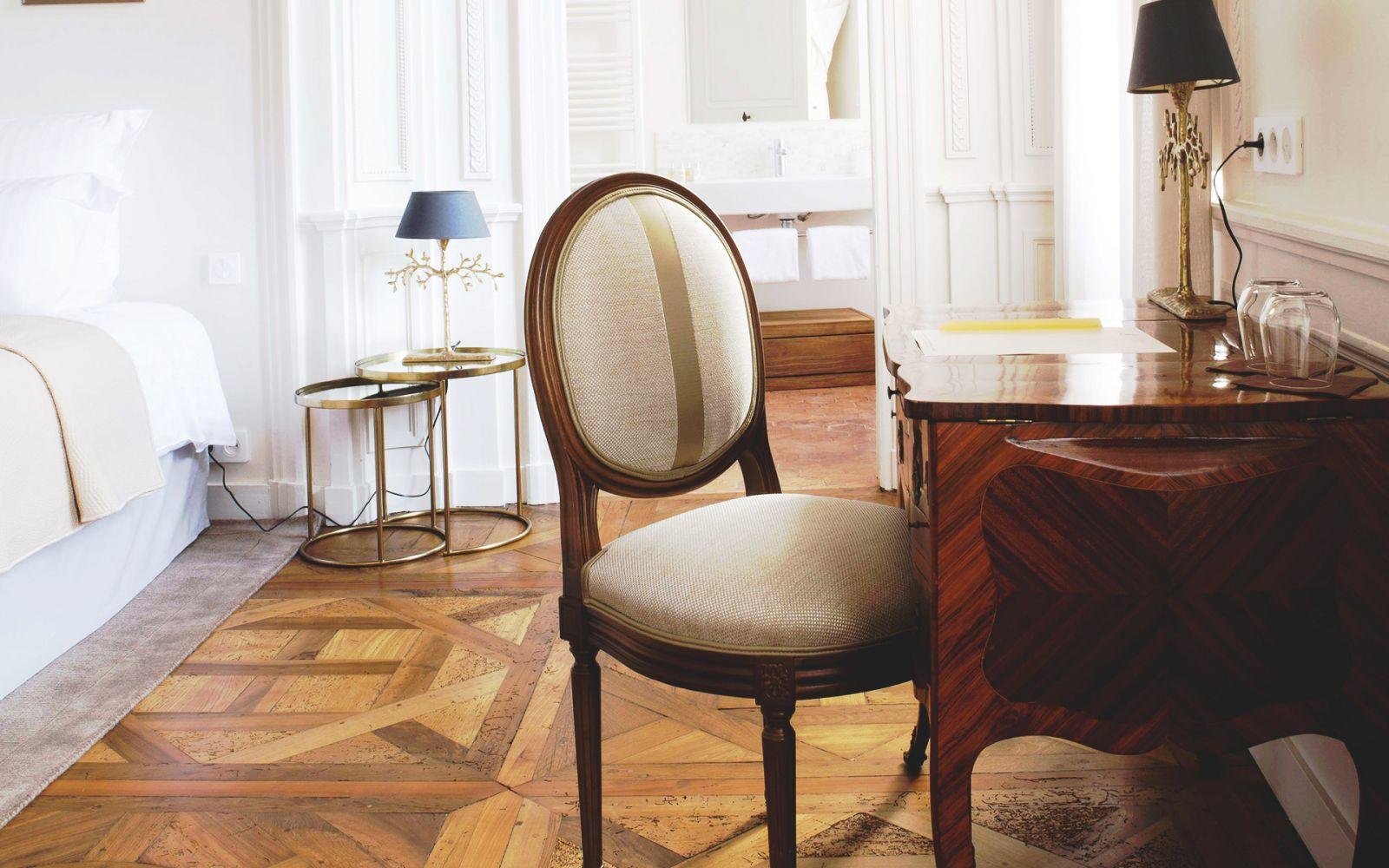Hôtel de la Villeon | Suite La Villeon | Bureau
