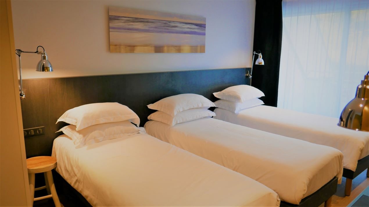 Le Cardinal | Family room Mer with terrace