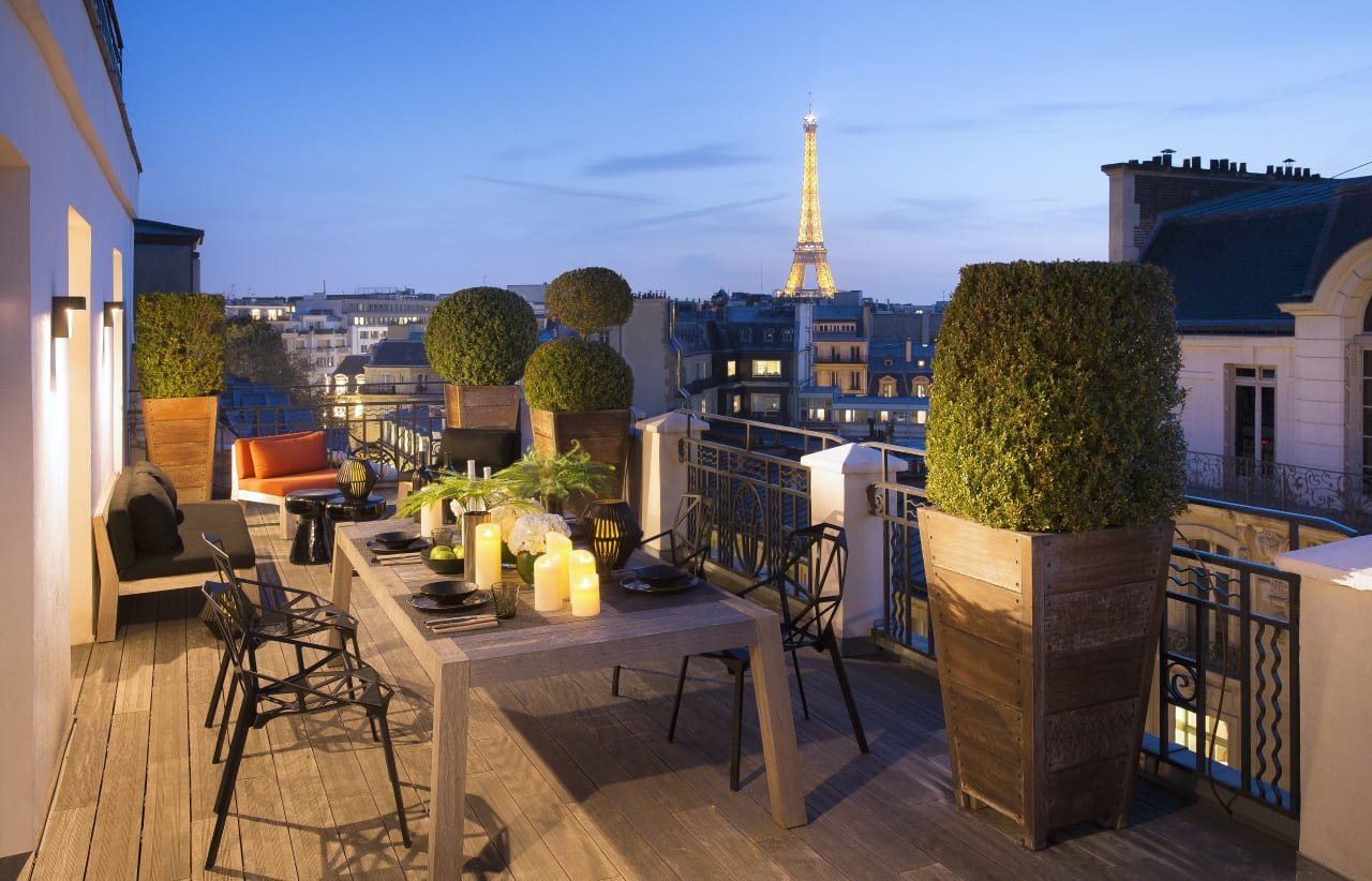 Hôtel Marignan Champs-Elysées | Hôtel romantique Paris