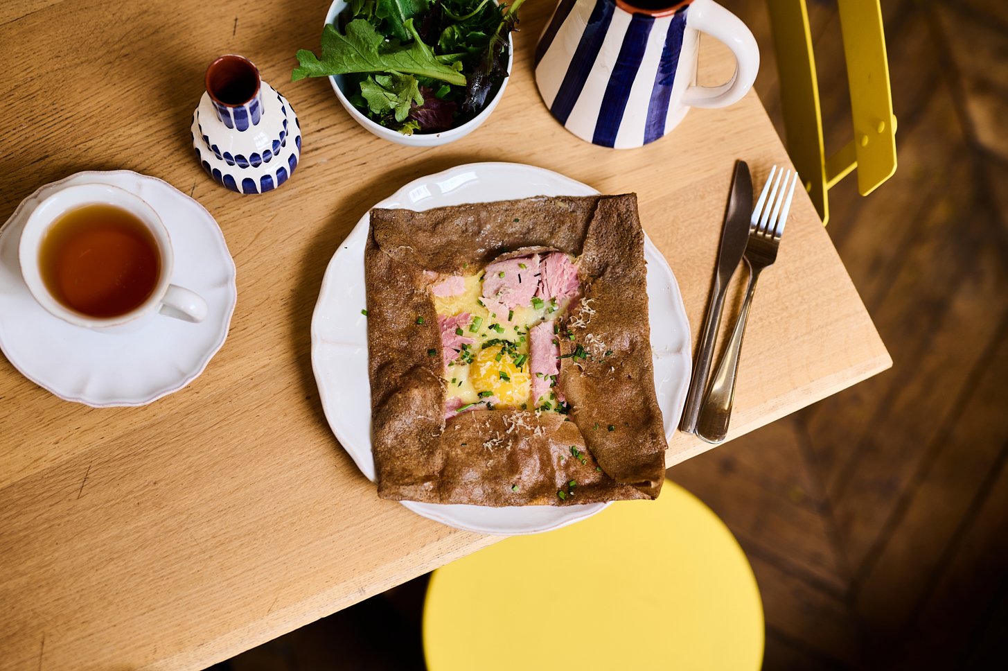 Normandy Le Chantier_cパンケーキ _Buckwheat