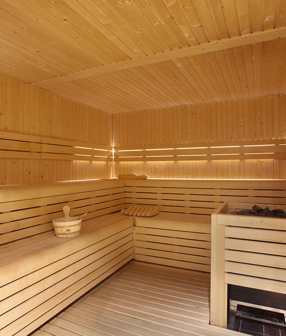 Hammam and Sauna at the Kube Saint-Tropez Spa