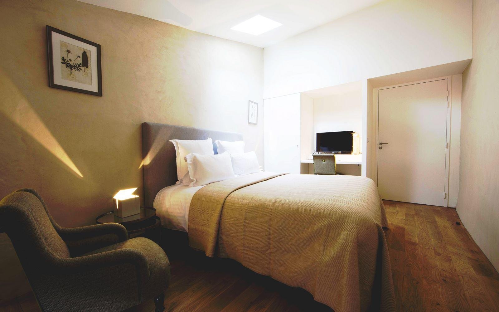 Hôtel de la Villeon | L'Audacieuse | Lit