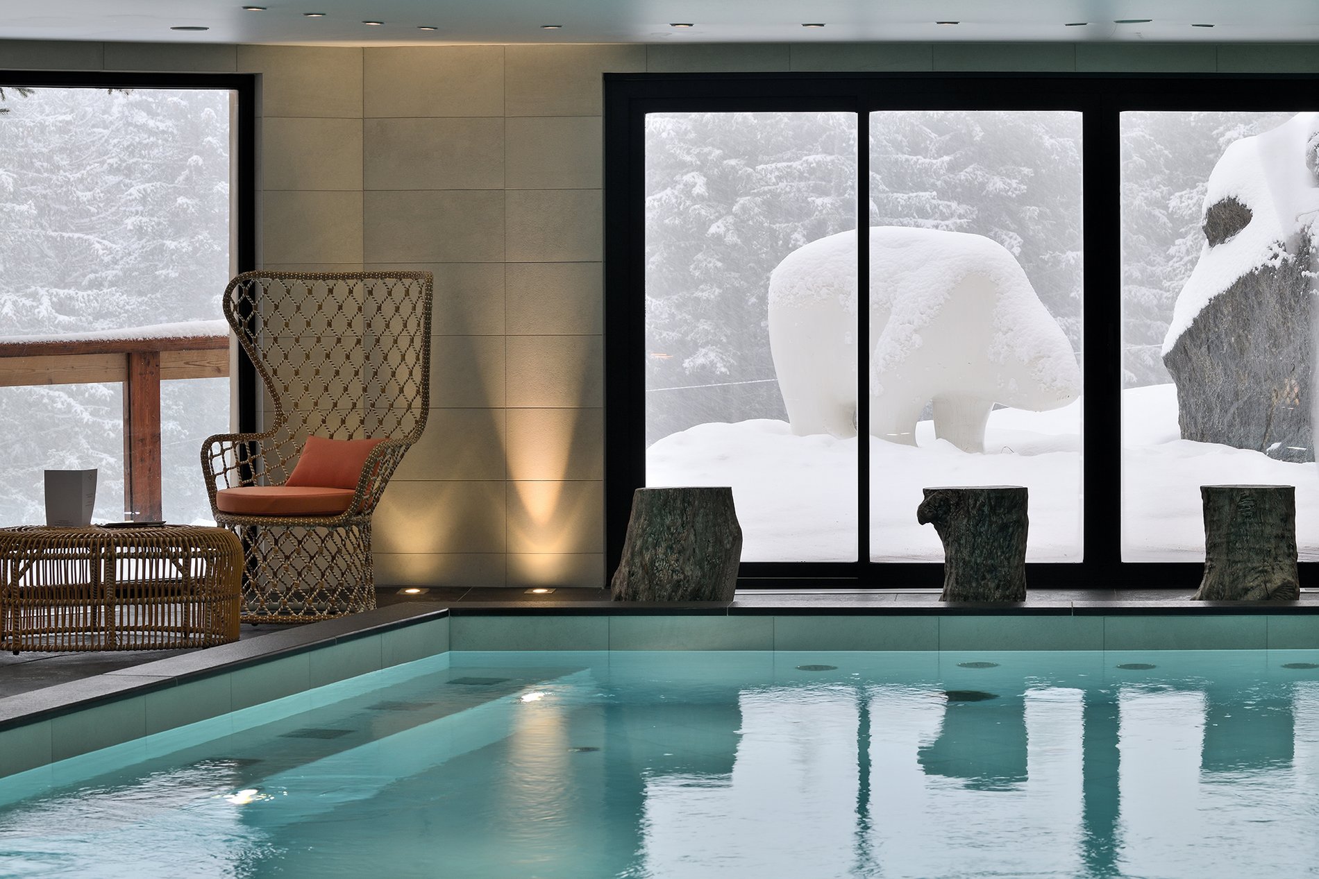 Le Strato | luxury hotel Courchevel