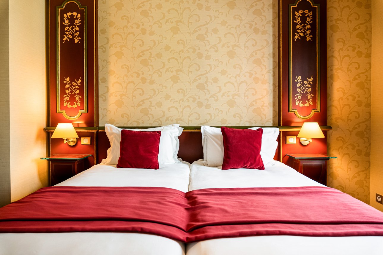 Villa Beaumarchais - Double or Twin Standard Room