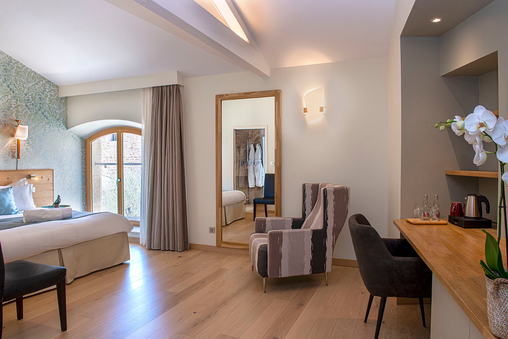 Chateau de Massillan Prestige Room