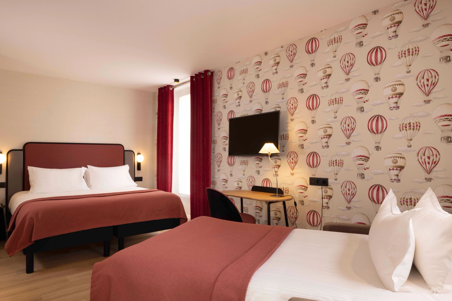 Hôtel Le 46 | Junior Suite | Bedroom
