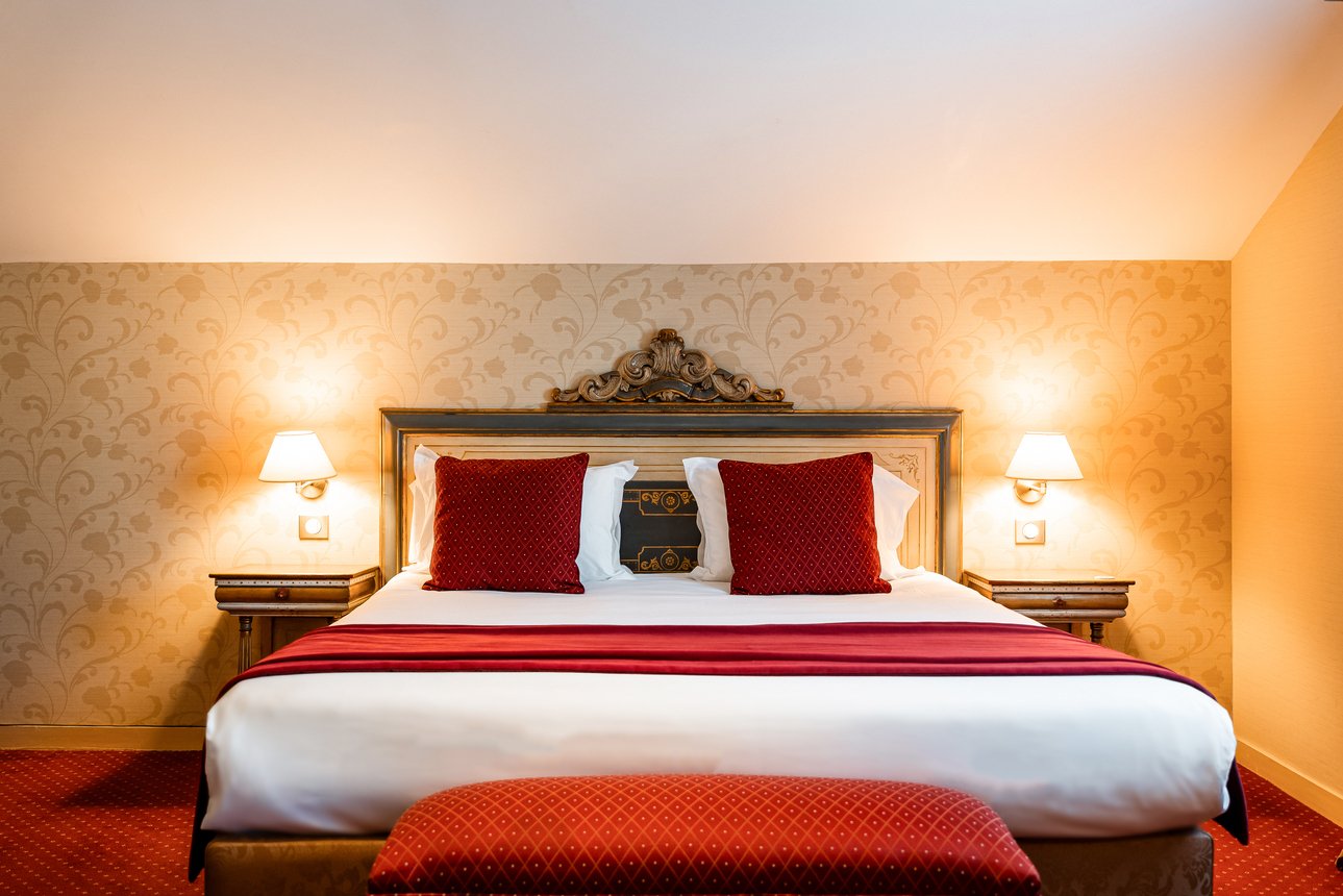 Villa Beaumarchais - Deluxe Room - Bathroom