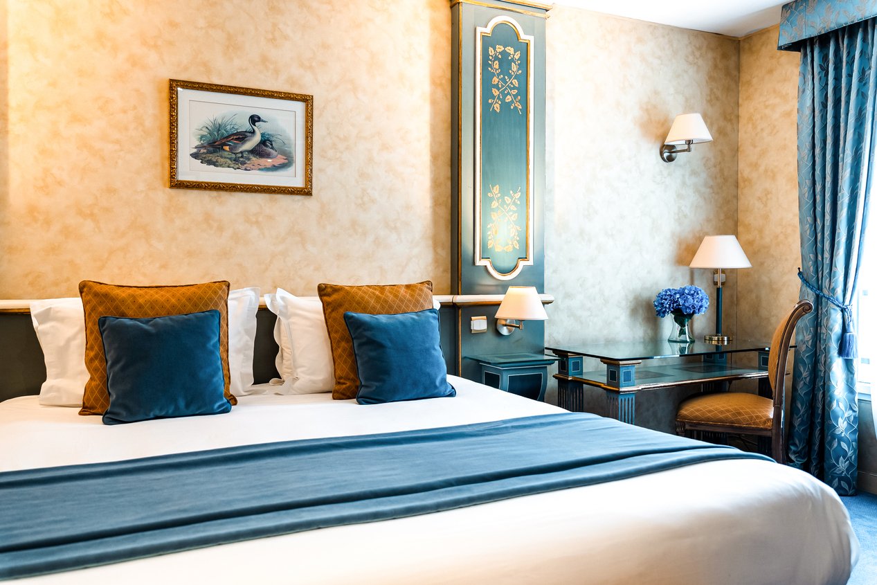 Room - Villa Beaumarchais Paris - Le Marais