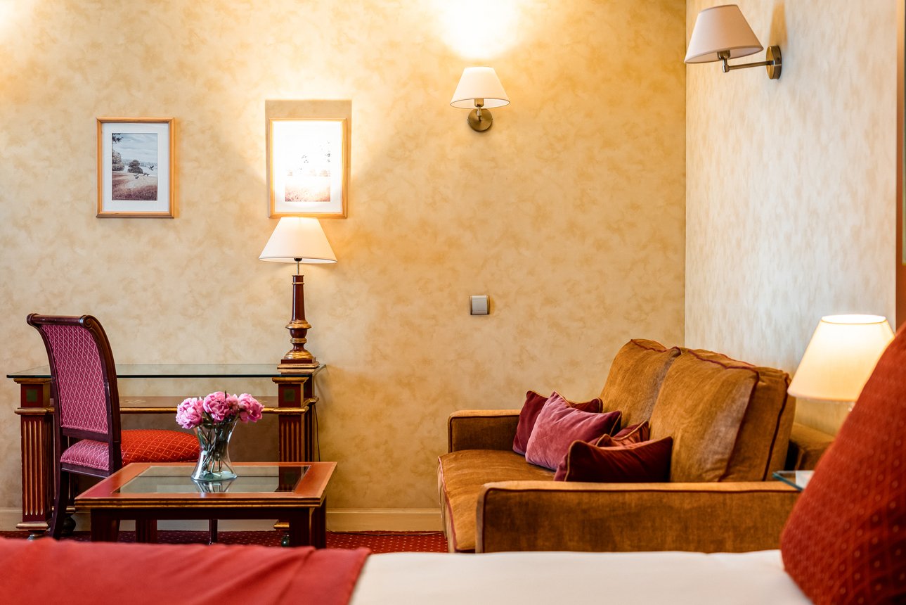 Villa Beaumarchais - Junior Suite - Office