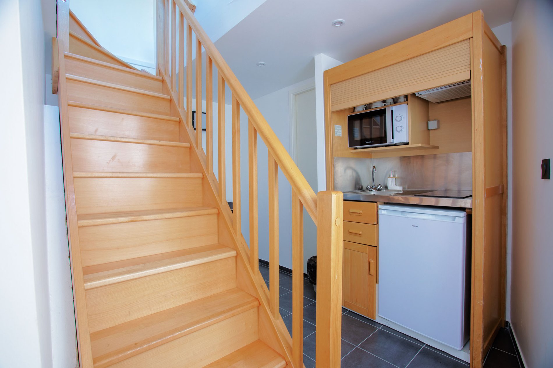 Monsigny Nice | Apartment Duplex kitchen