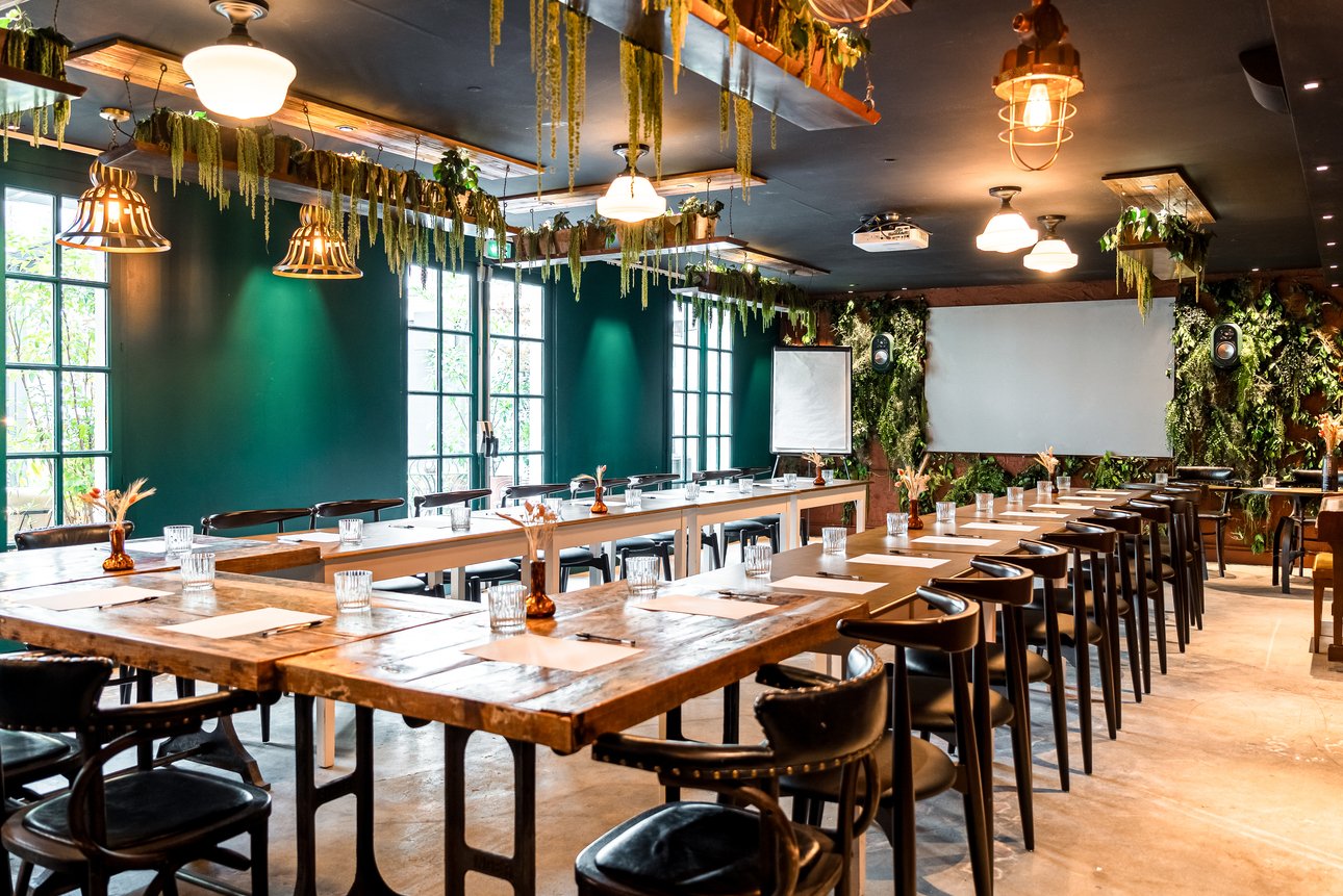 Espaces événementiels groupe Machefert