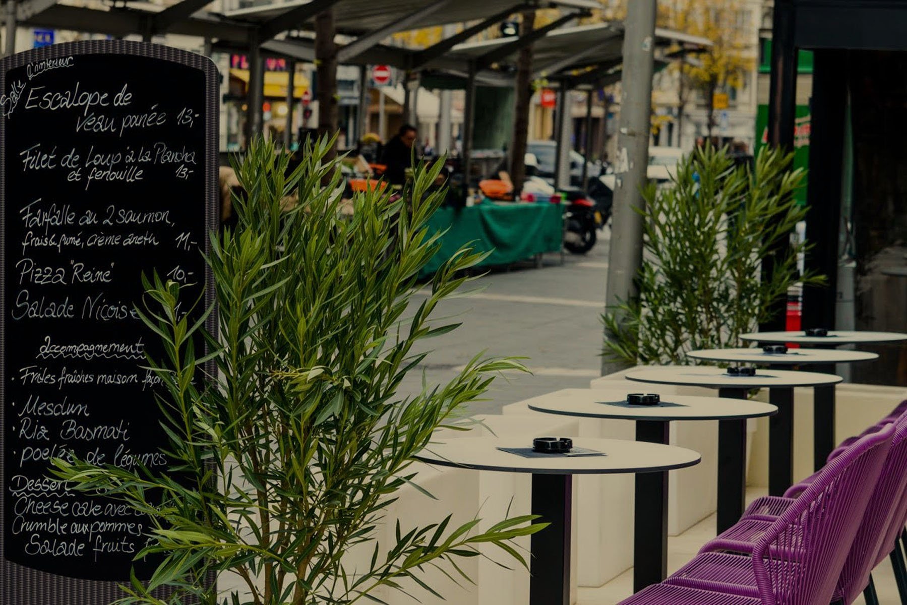 Restaurant Monsigny | Restaurant Nice Nord