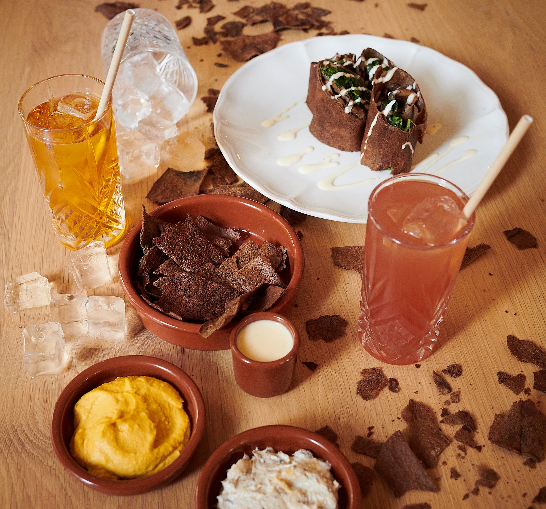 Hotel Normandy le Chantier Paris - Buckwheat Creperie - 準備- Palais Royal - Louvre