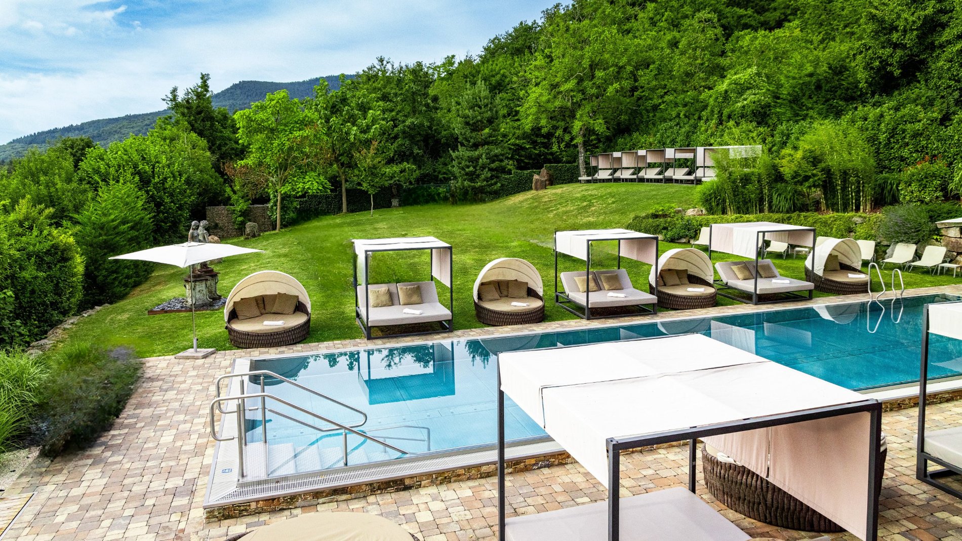 Hotel Spa Alsace Jardin
