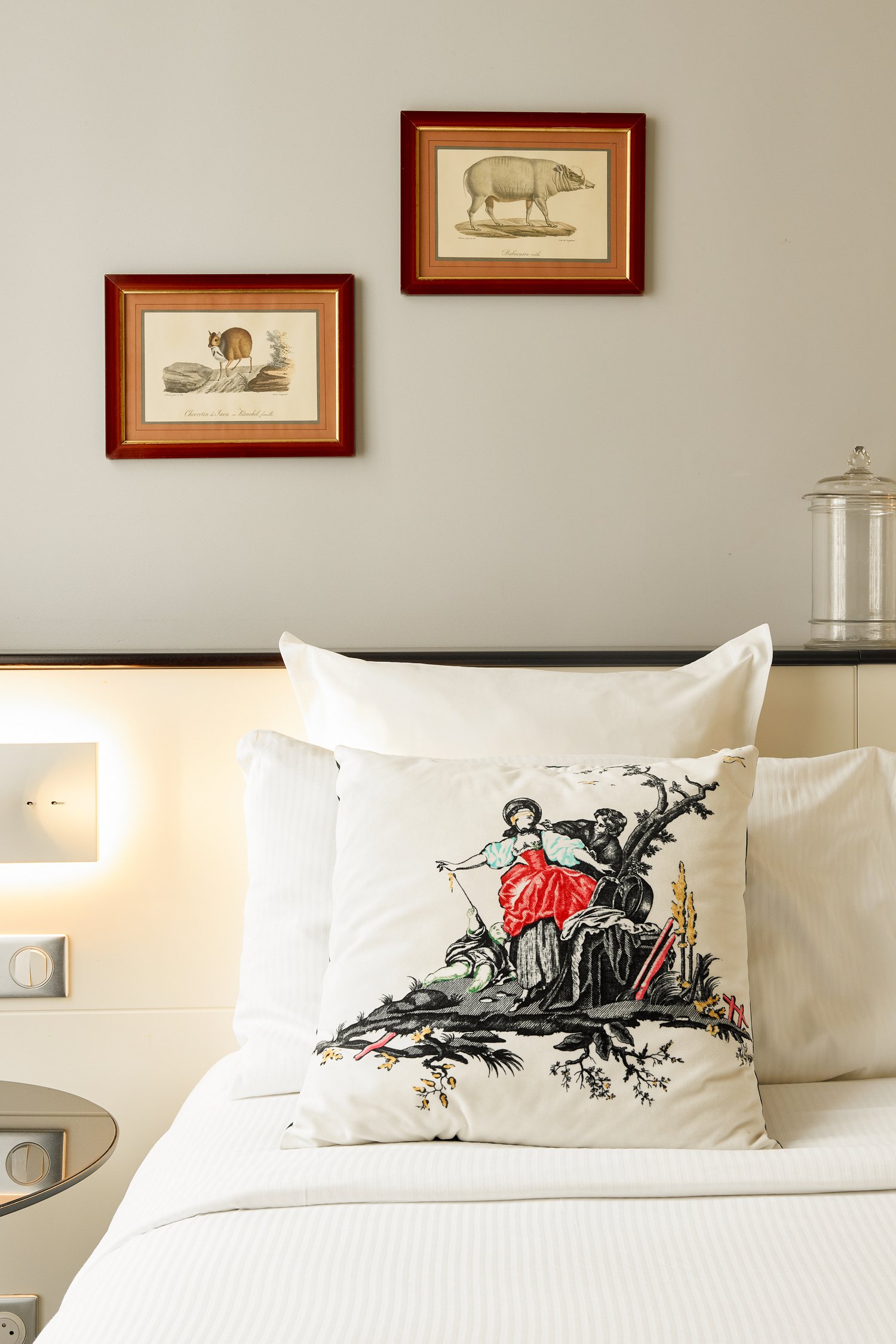 Normandy Hôtel Le Chantier - Chambre Cosy Afterworks