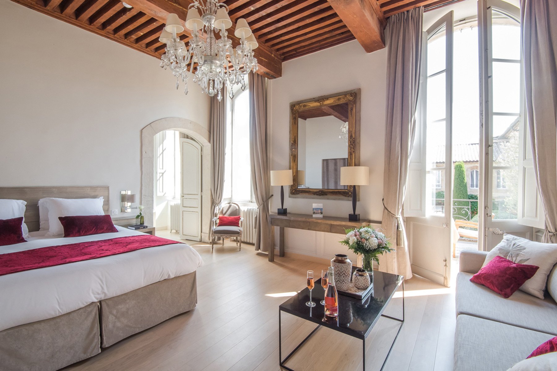 Château de Massillan | Un hôtel près d’Orange dans le Vaucluse