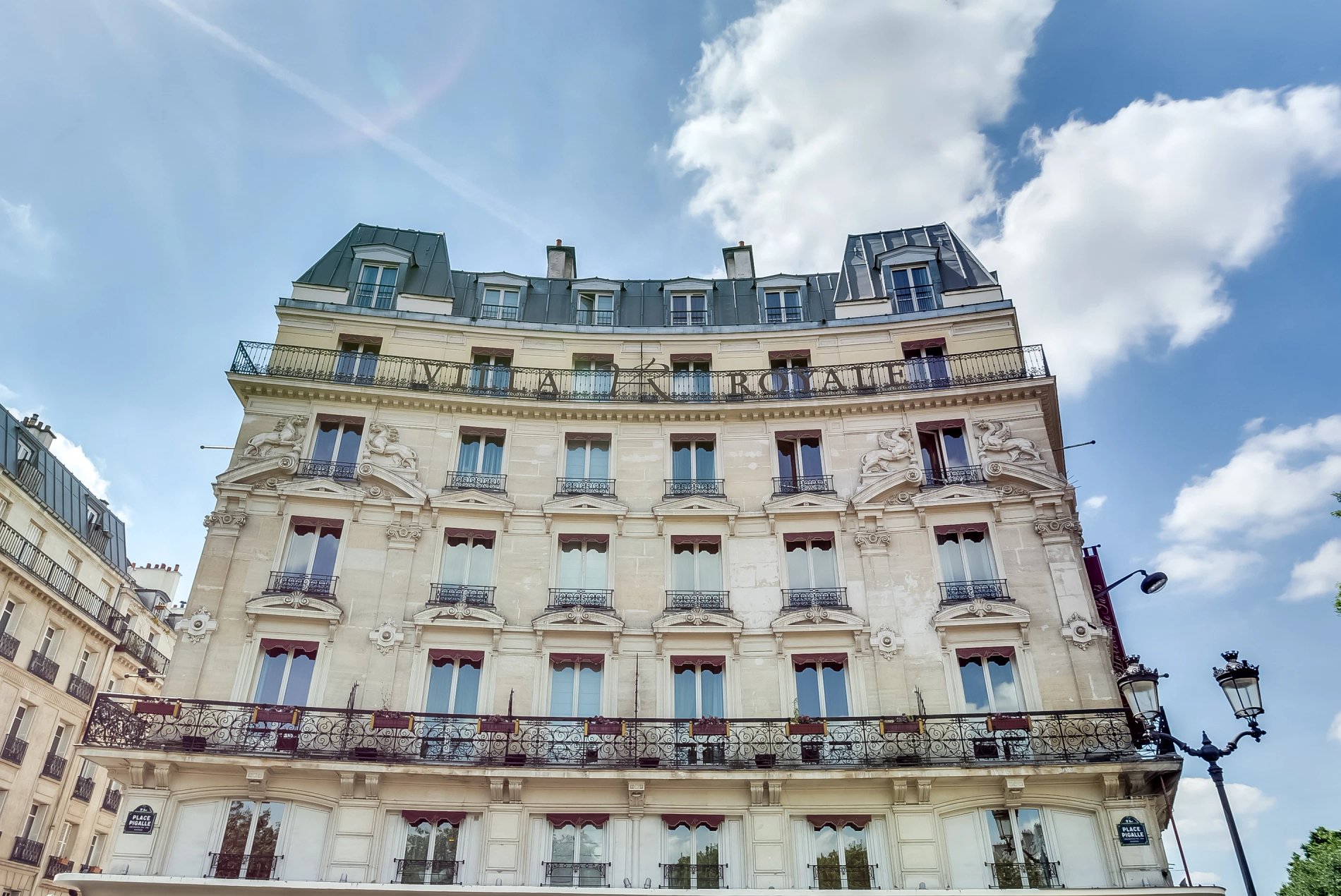 Villa Royale Pigalle Paris