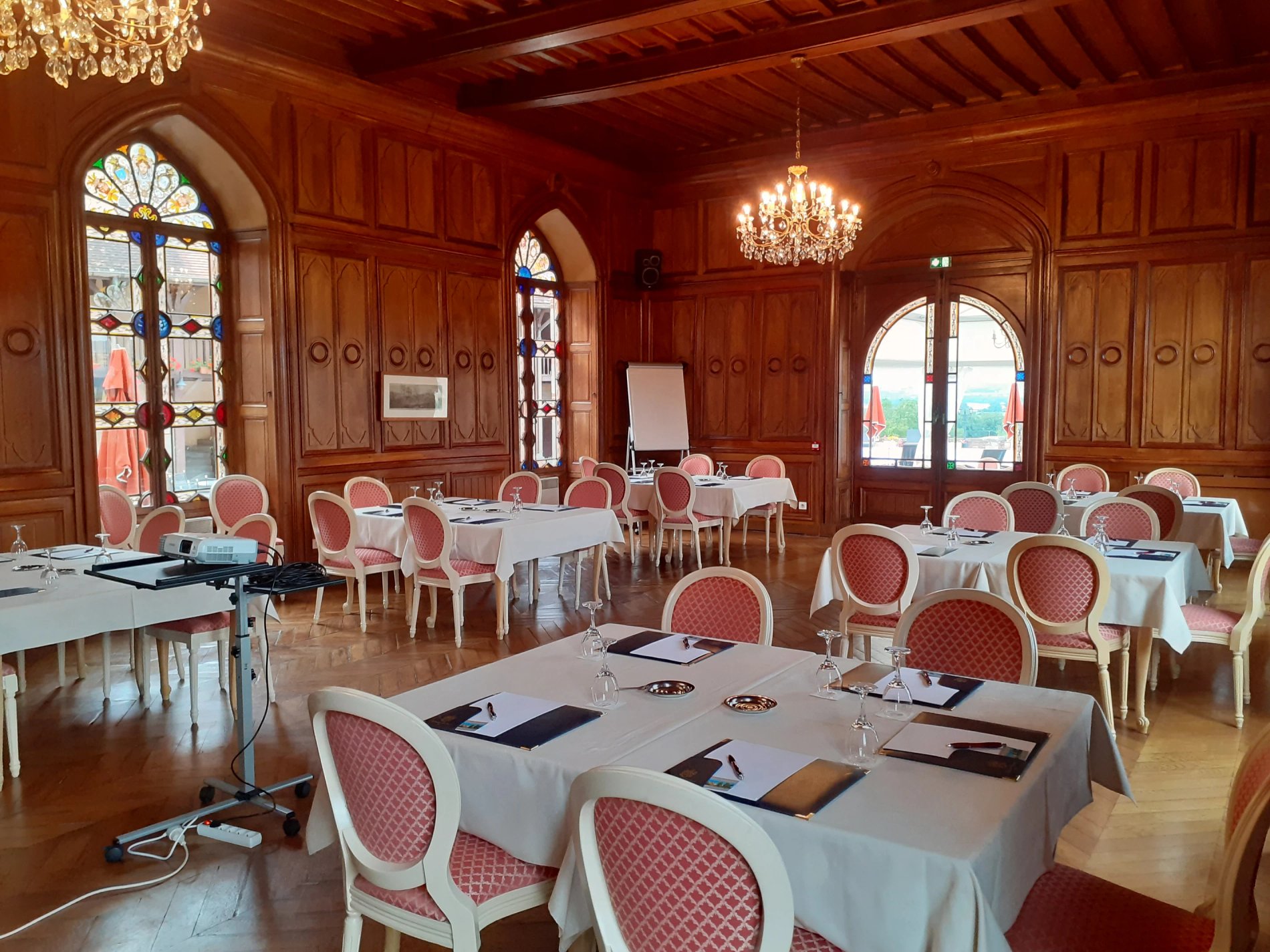 Seminar room Château de Maulmont