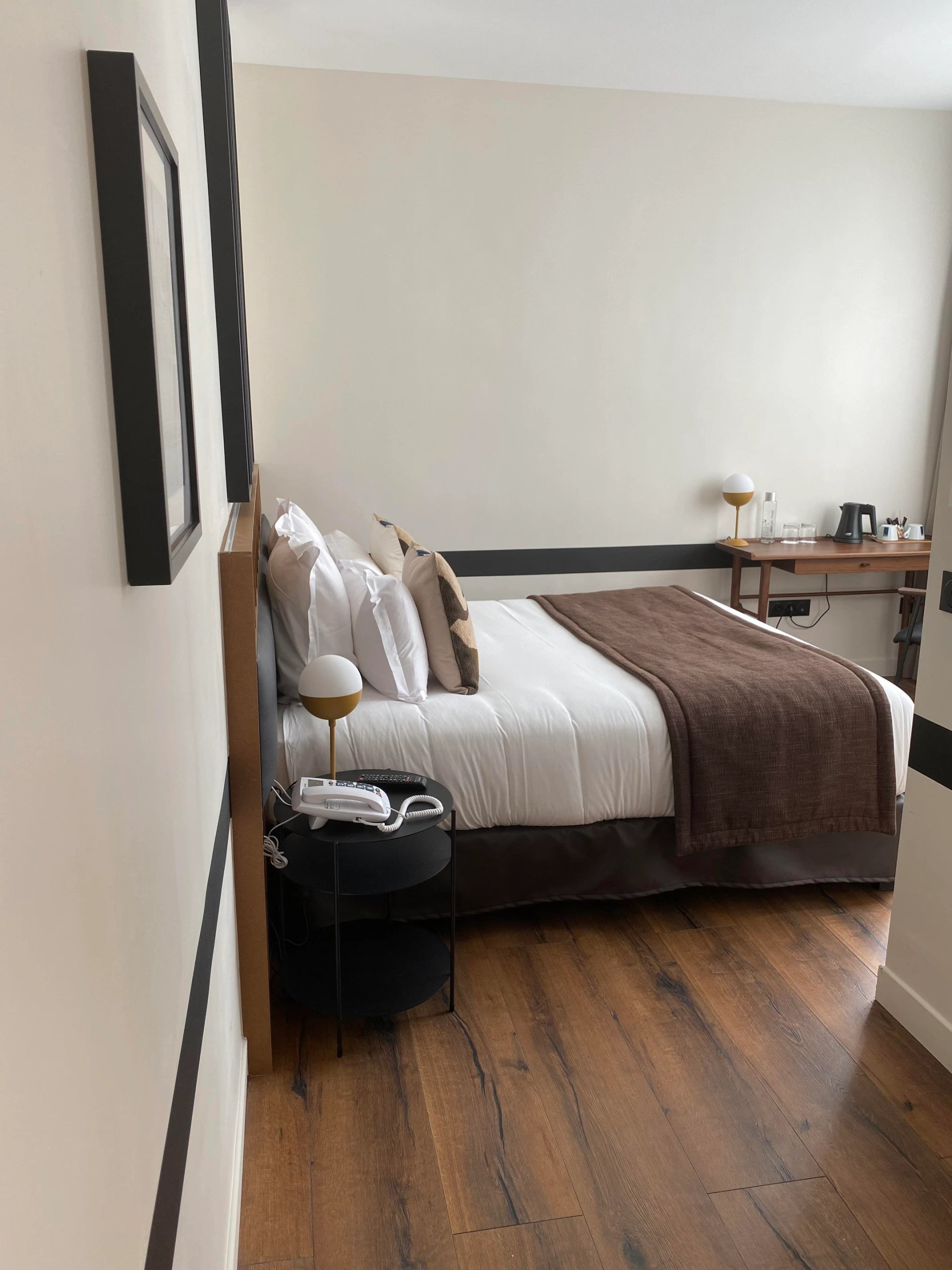 Hôtel du Port Nogent salle de bain