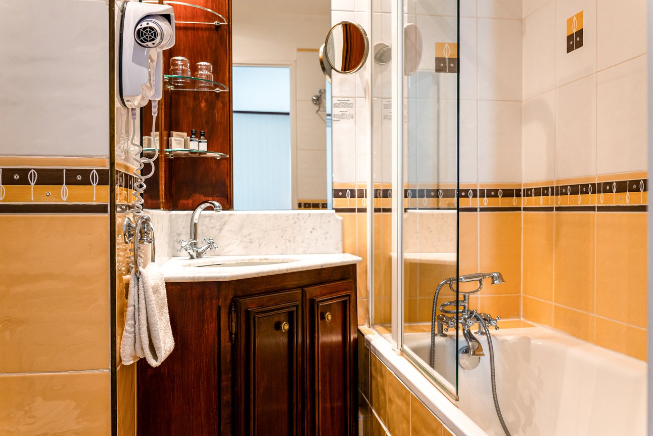 Villa Montparnasse - Suite Junior - Salle de bain