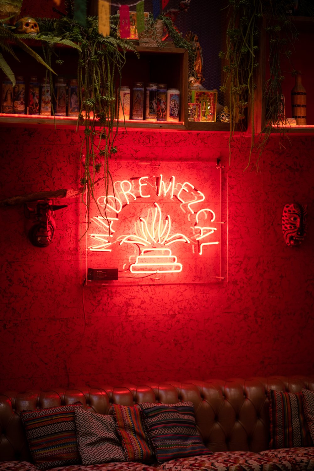 Mezcaleria - Hidden Bar Paris - 1K Hotel - Le Marais