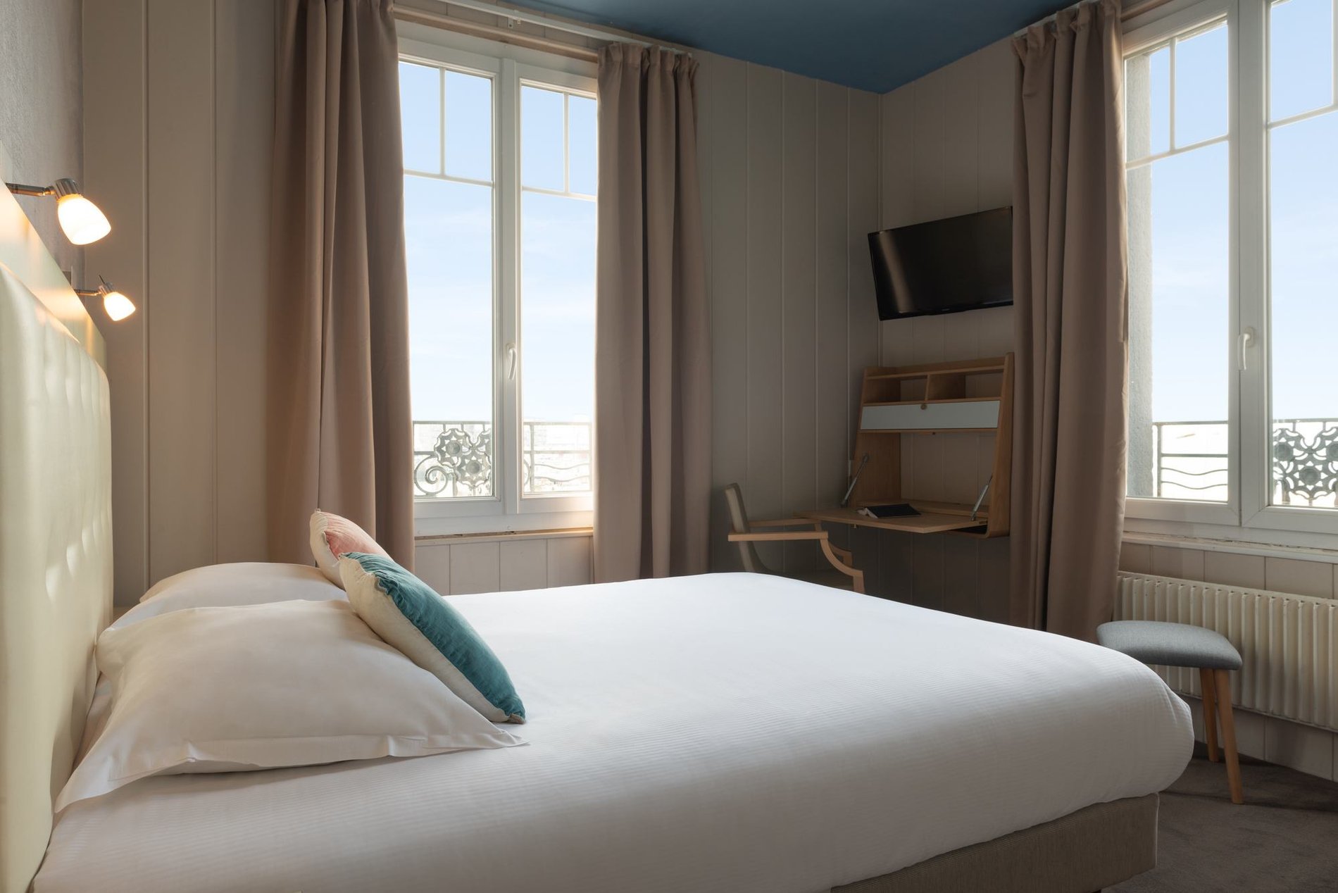 Double view superior room "Le Pont"