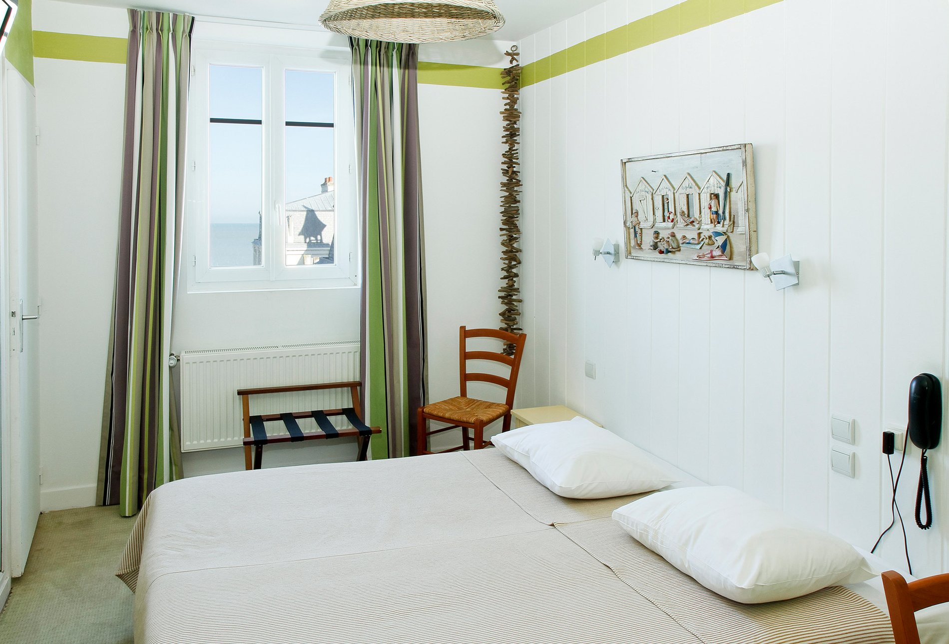 La Villa Marine Room with sea view