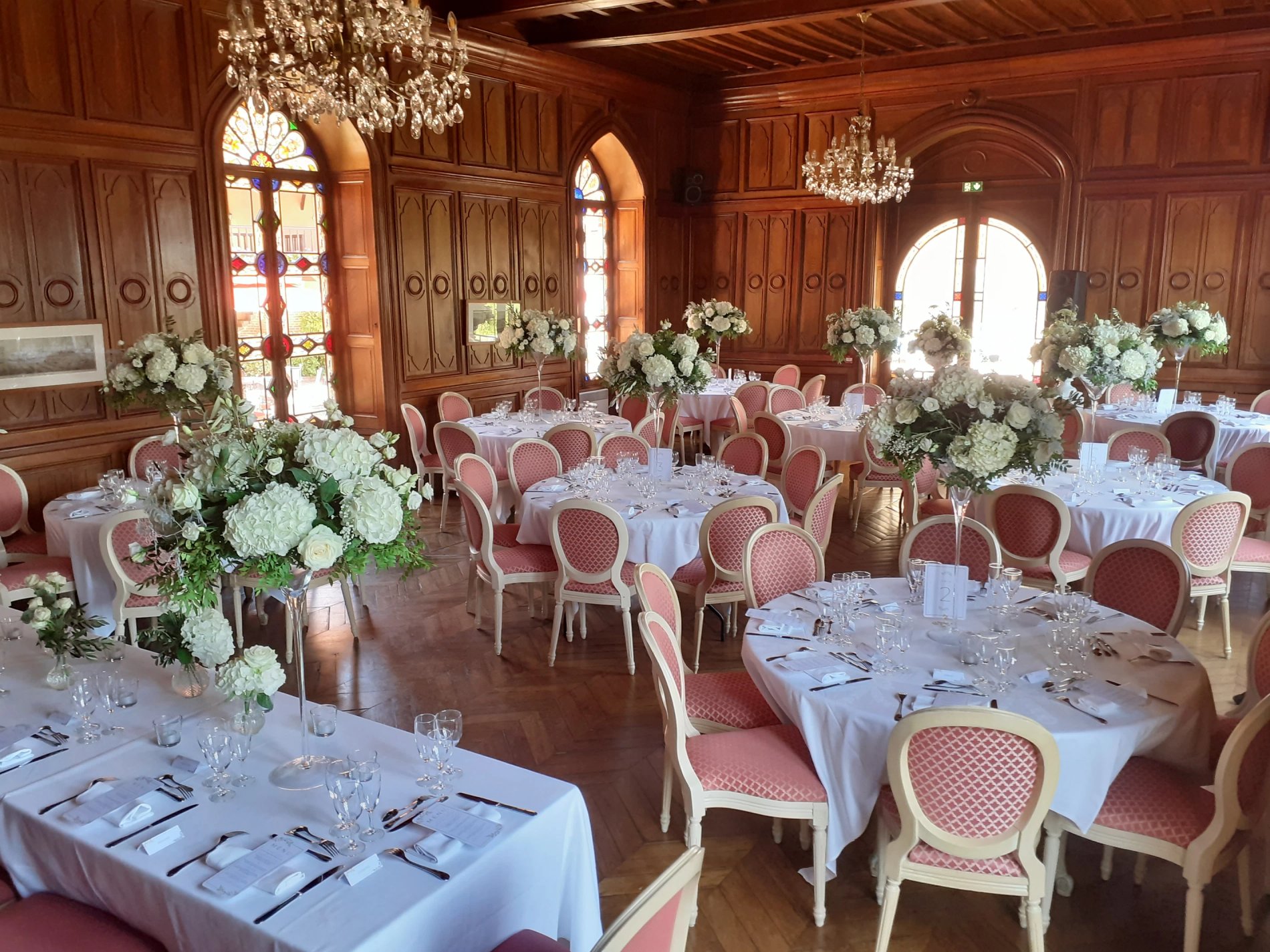 Grande Salle - repas mariage