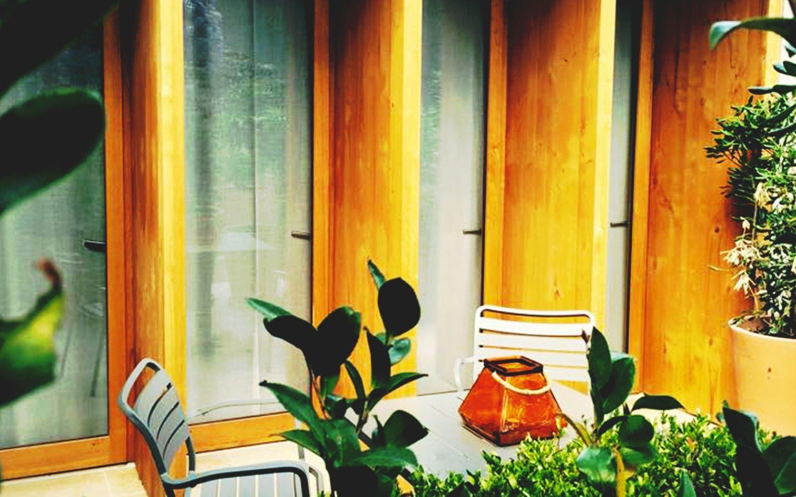 Hôtel de la Villeon | Suite La Déesse | Terrasse