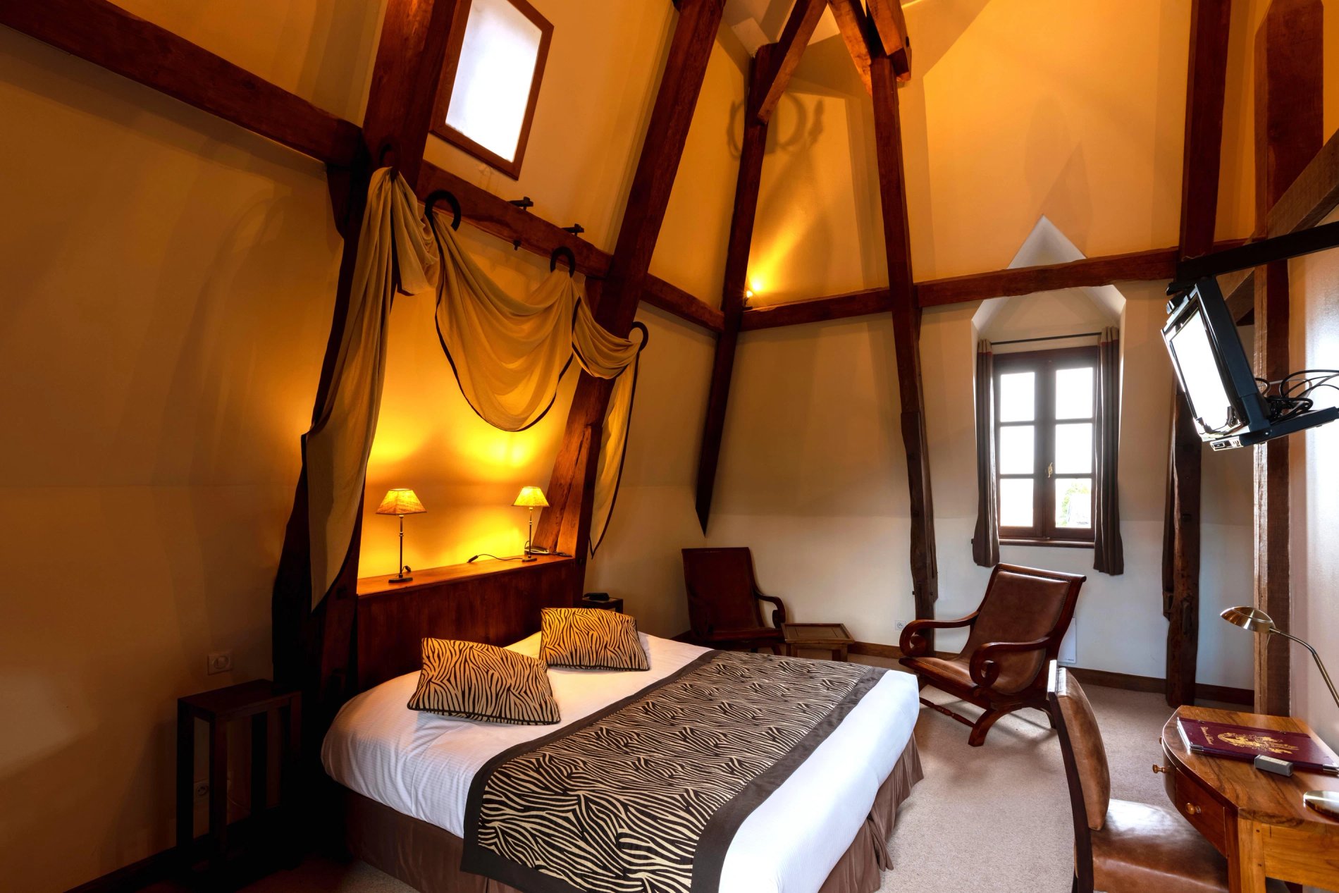 Chambre Agnès de Maulmont - Chateau de Maulmont