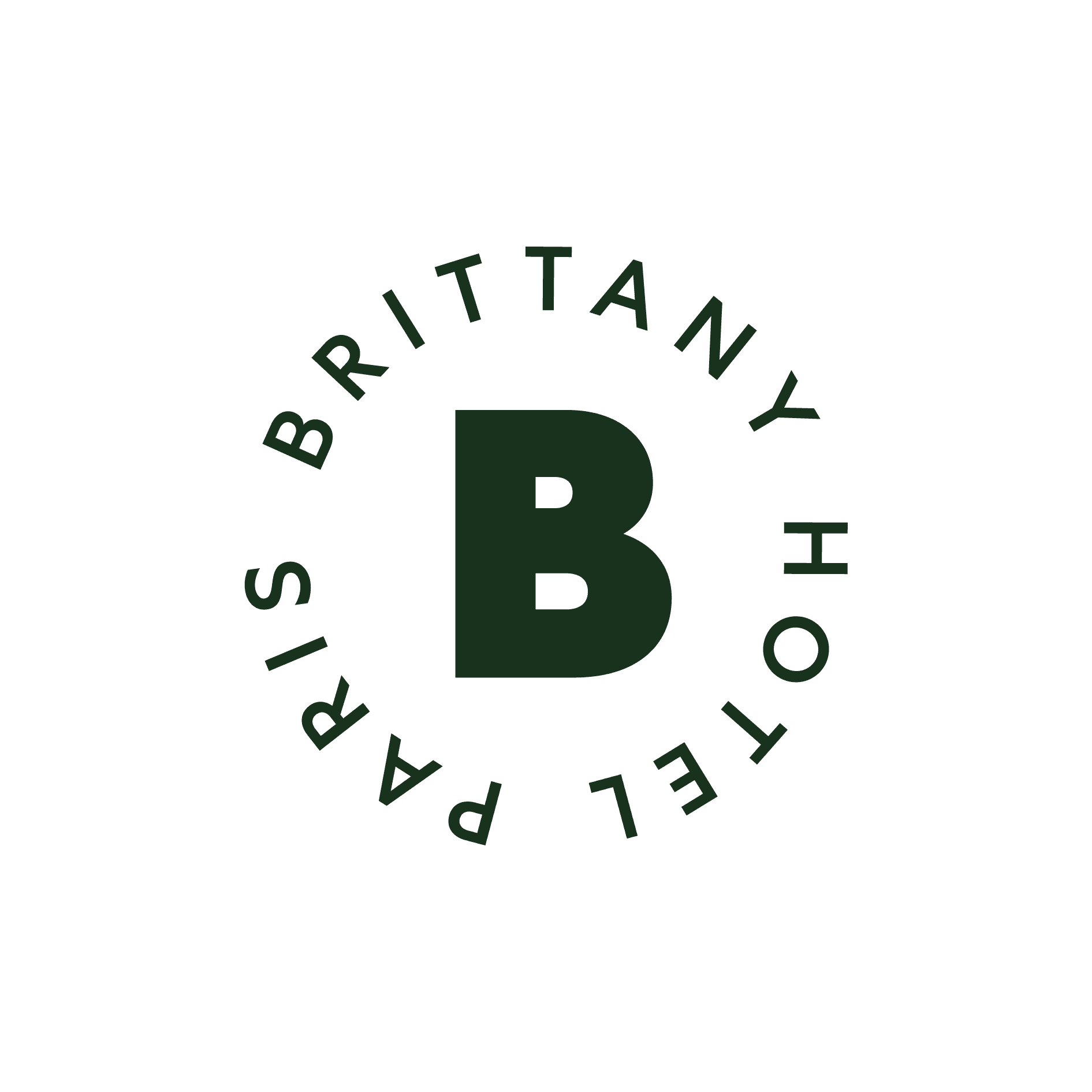 logo hôtel brittany paris