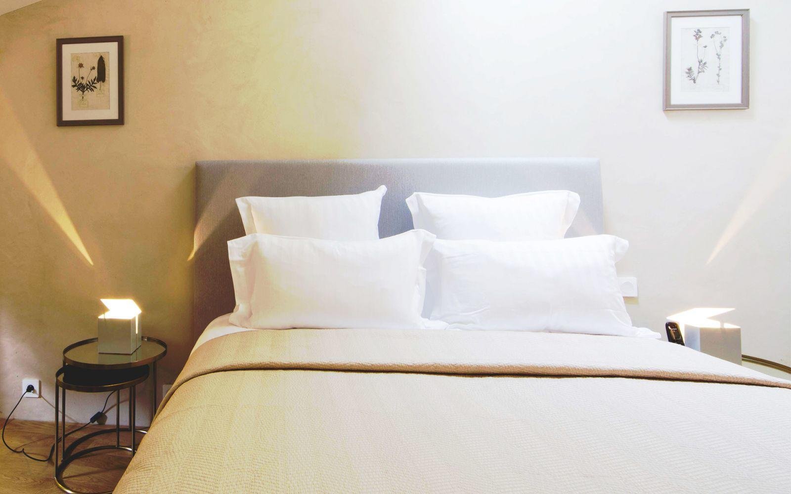 Hôtel de la Villeon | L'Audacieuse | Lit