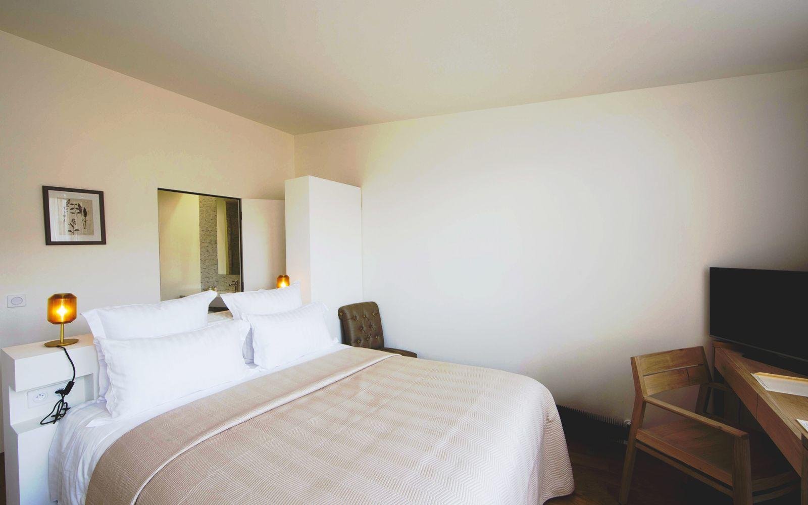 Hôtel de la Villeon | Chambre La Romantique