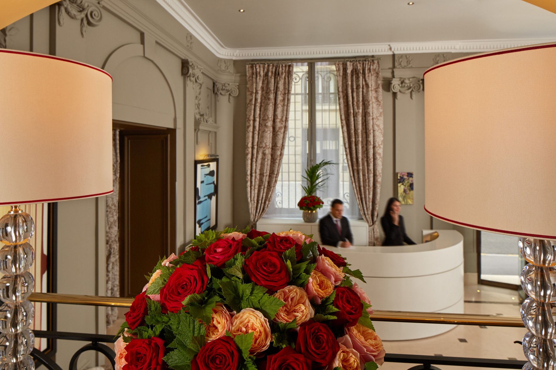 Majestic Appartements | Réception de l'hôtel