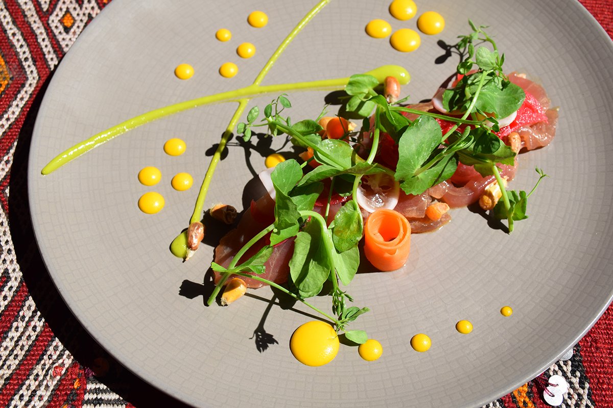 Restaurant Inka - Hotel 1K Paris - Villa Beaumarchais Paris - Le Marais