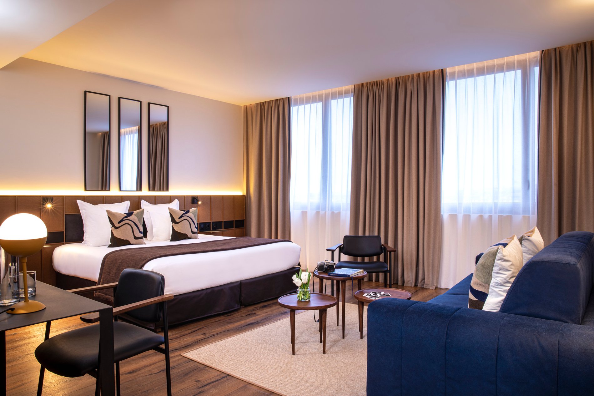 Hôtel du Port | Junior Suite | Salon