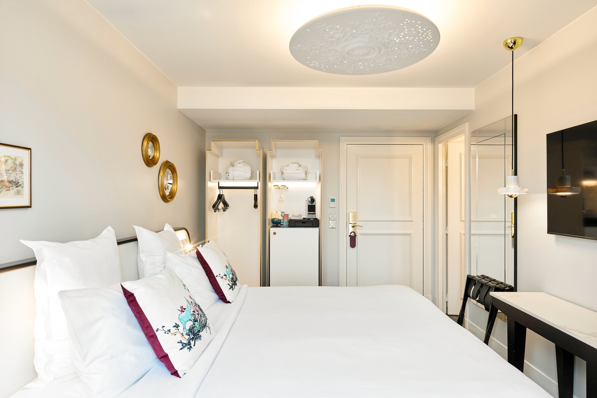 Normandy Hôtel Le Chantier - Chambre Cosy Afterworks