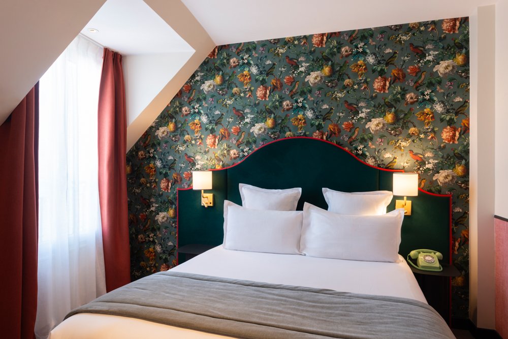 hôtel brittany paris - quartier south pigalle