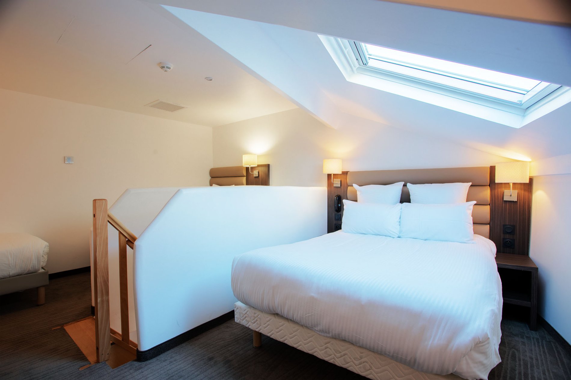 Monsigny Nice | Apartment Duplex room